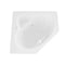 Atlantis Whirlpools Sublime 60 x 60 Corner Air & Whirlpool Bathtub 6060SDR - alternate 3